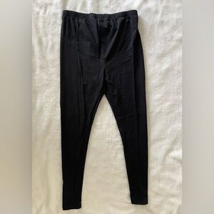George Maternity Black Leggings size small